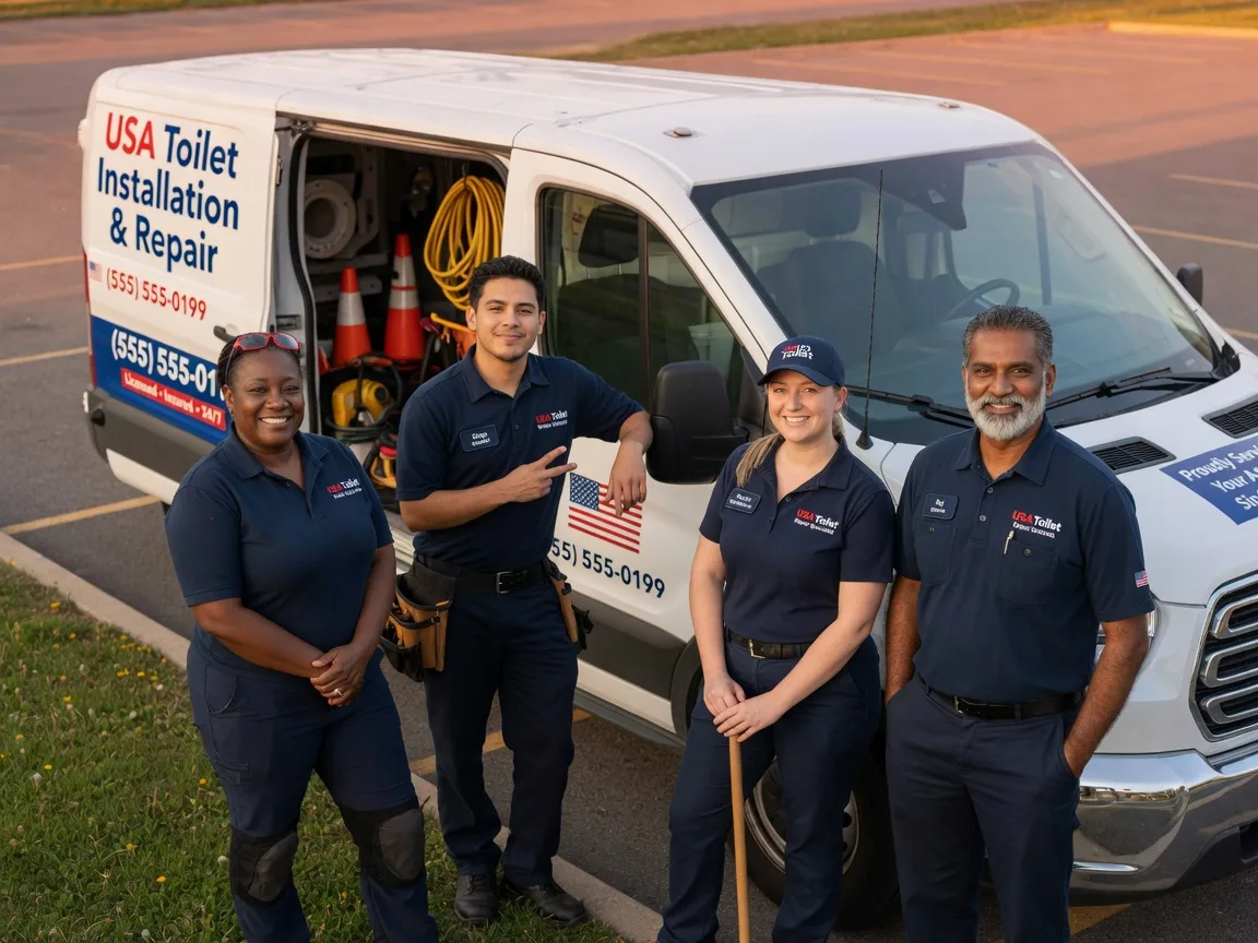 Toilet Installation company in Mccracken, KS